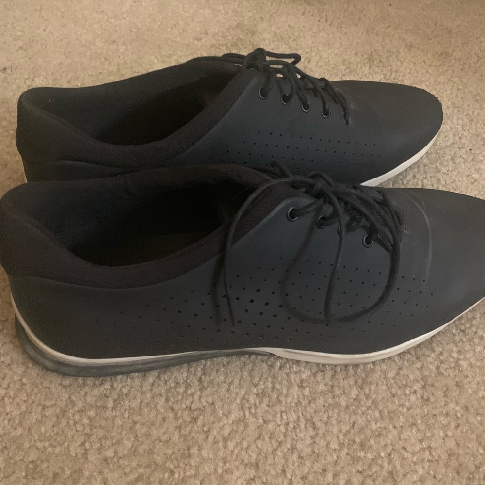Zara Men’s Matte Sneaker (Dark Navy Blue)